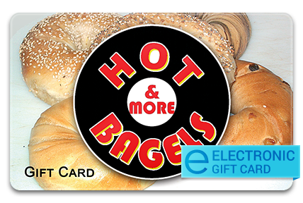 hot bagels and more gift card