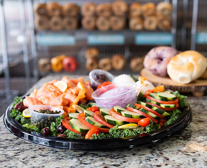 Cater Your Next Event With Hot Bagels And More