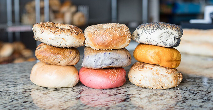 Fresh-Baked Bagels