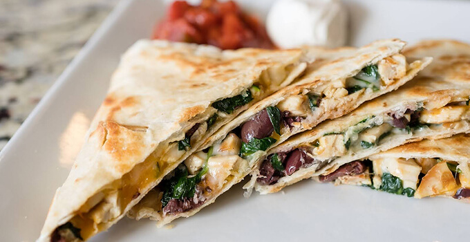 Quesadillas